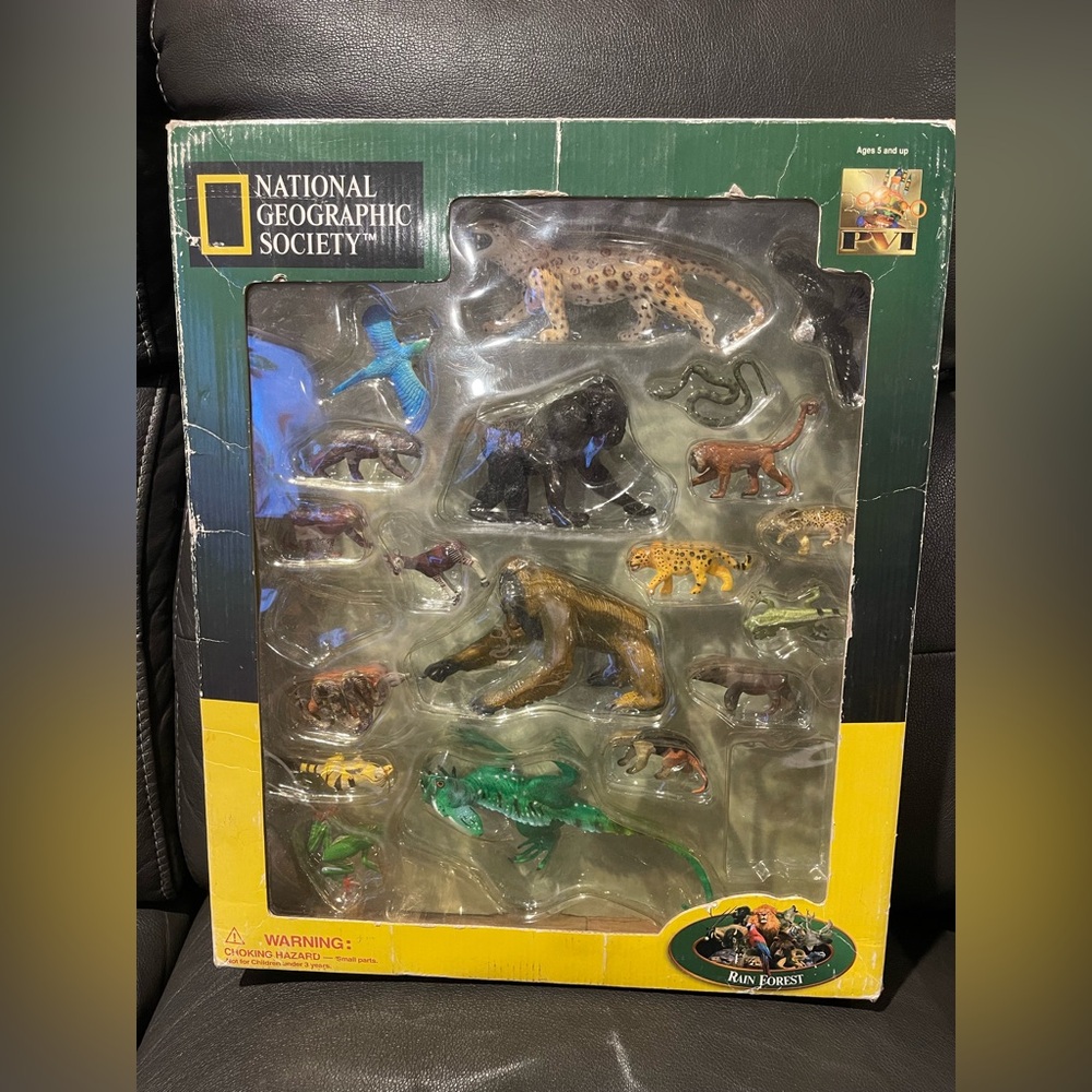 Rare National Geographic Society Coral Reef Set